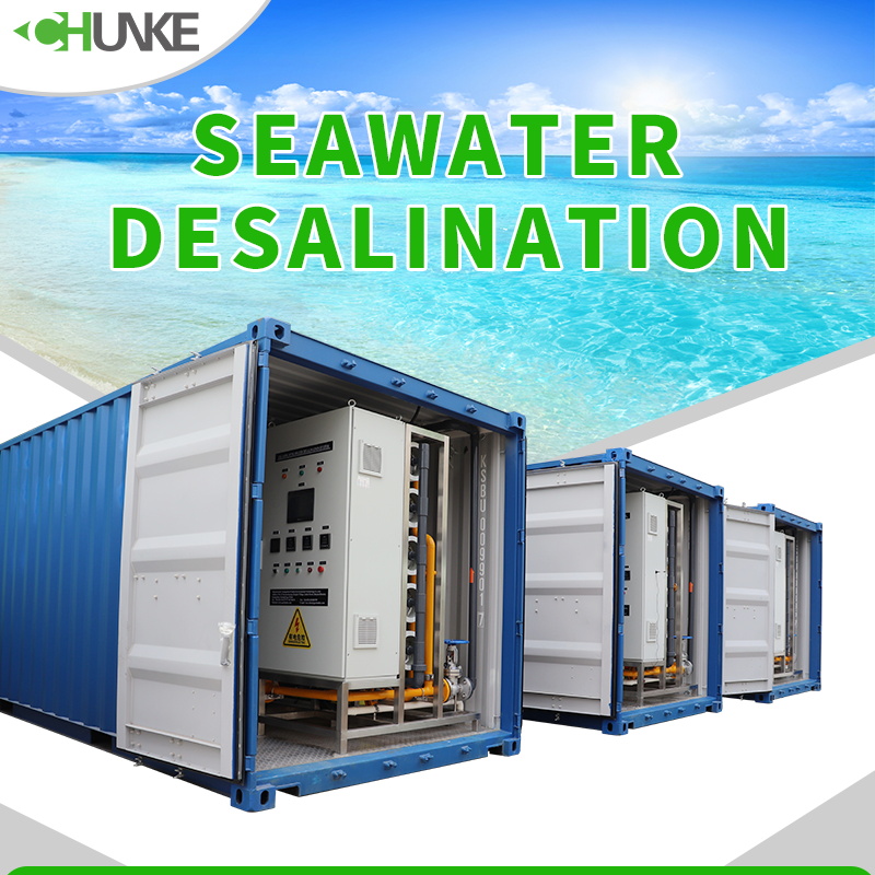 Are seawater desalination systems suitable for earthquake relief?