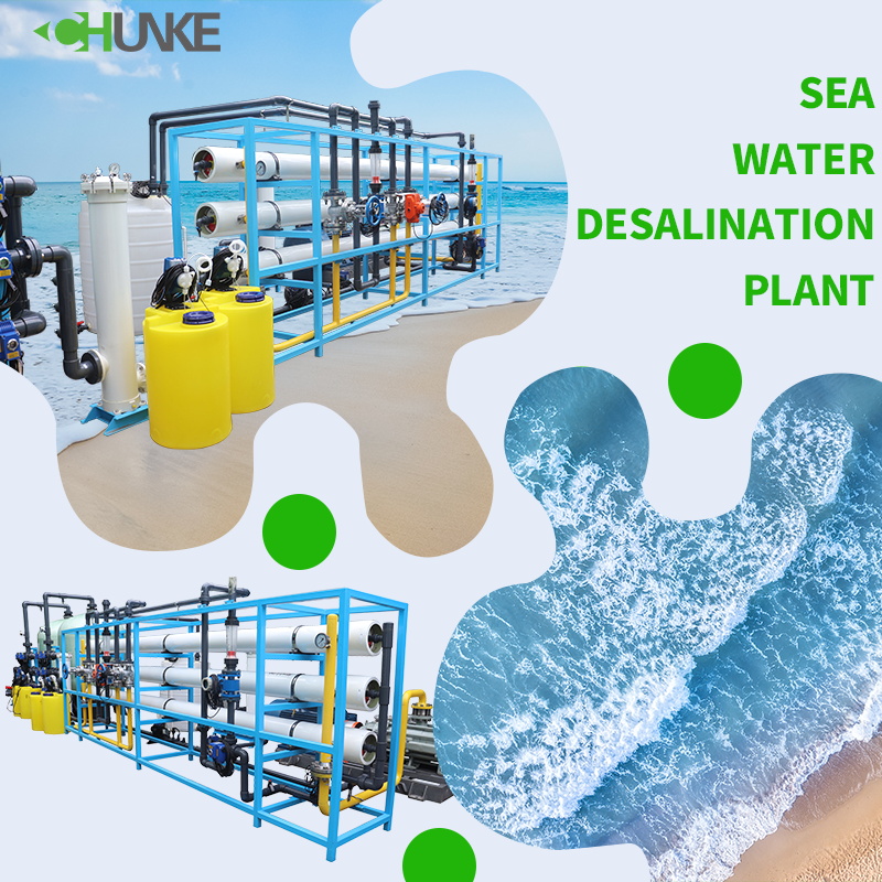 How to balance the operating costs and benefits of a desalination plant?