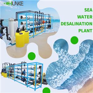Paano balansehin ang mga gastos sa pagpapatakbo at mga benepisyo ng isang planta ng desalination?
