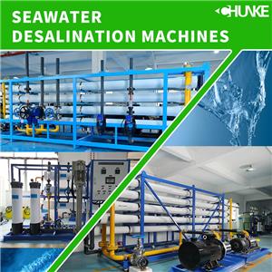 Ano ang papel na ginagampanan ng seawater desalination machine sa pangangalaga sa kapaligiran?