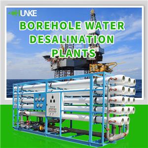 Paano ginagamit ng isang borehole seawater desalination plant ang reverse osmosis na teknolohiya upang makamit ang seawater desalination?