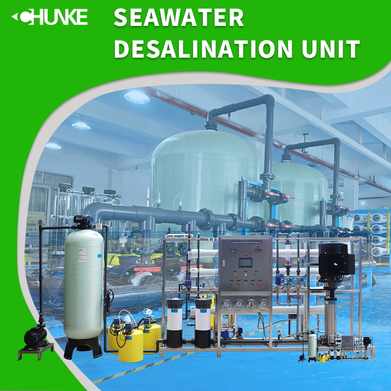 How applicable is the seawater desalination unit in different regions?