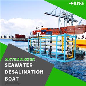 Paano nakayanan ng watermaker seawater desalination boat ang iba't ibang kondisyon sa kapaligiran ng dagat?