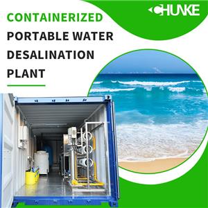 Ang mga containerized desalination plant ba ay angkop para sa mga mobile application?
