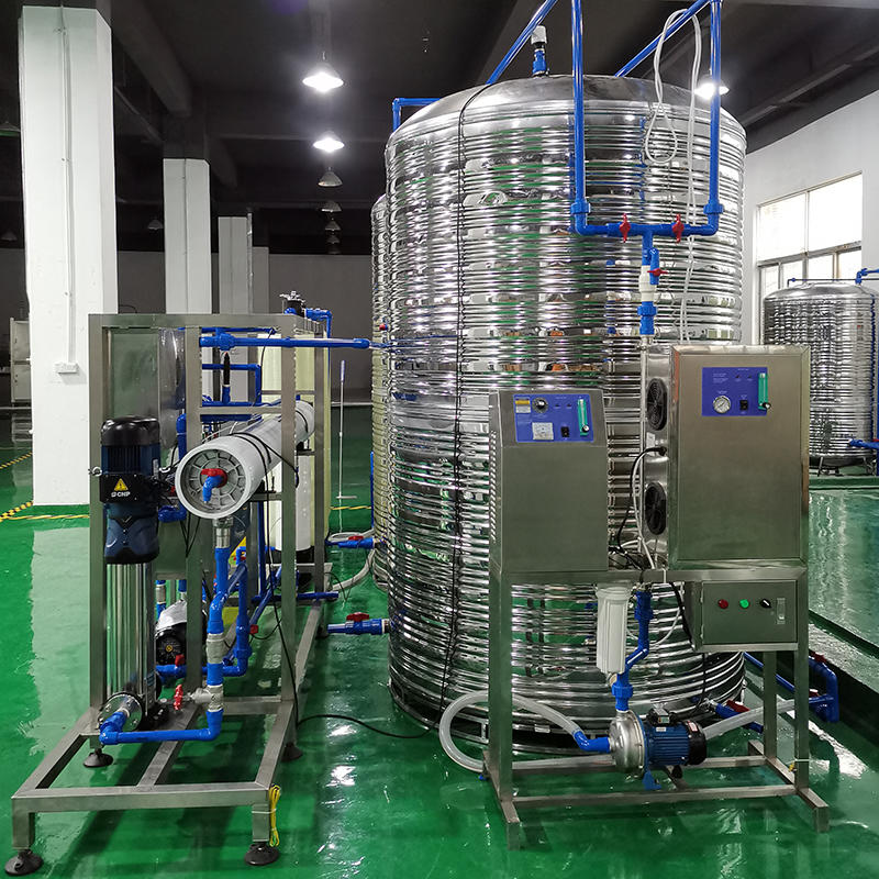 mineral water purification machine