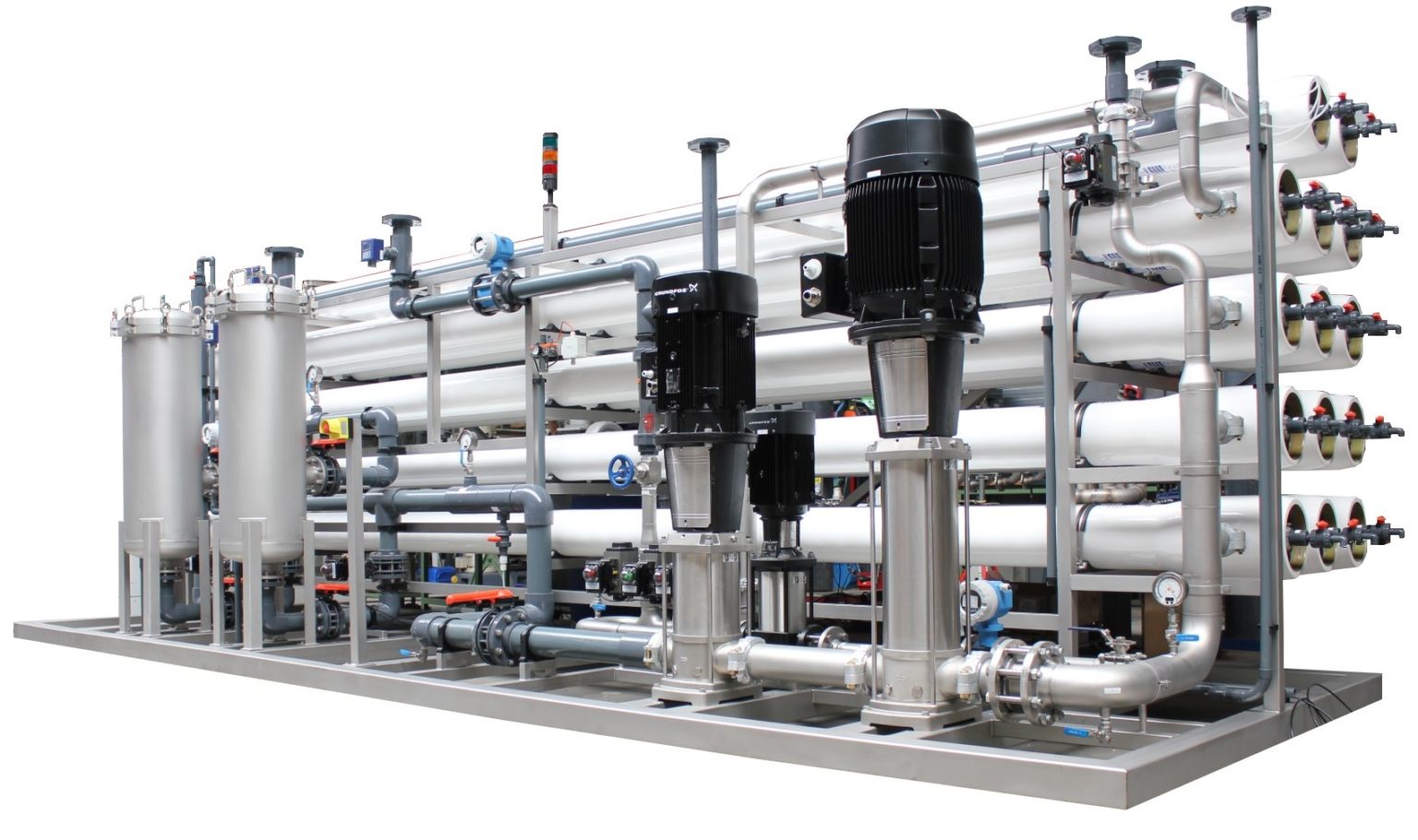 reverse osmosis water purification system