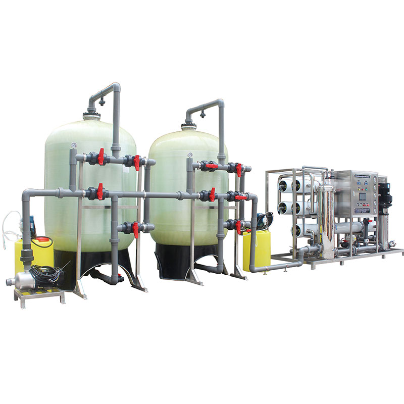 dialysis water purification system