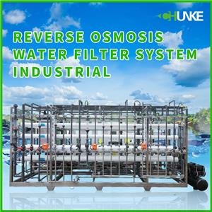 Berapa lama masa pakai filter reverse osmosis industri?