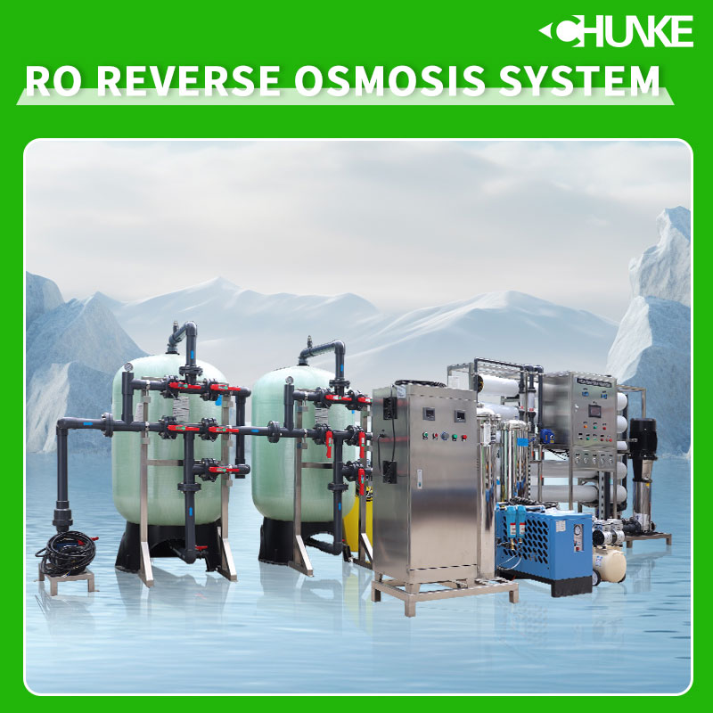 Does the reverse osmosis system always drain?