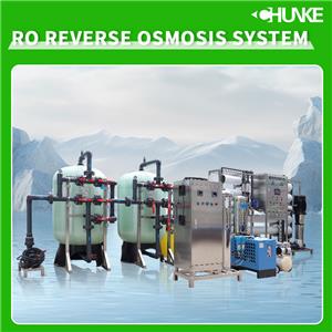 ¿El sistema de ósmosis inversa siempre drena?