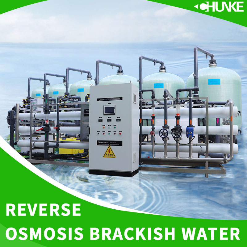 What is reverse osmosis brackish water treatment?