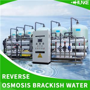 Was ist eine Umkehrosmose-Brackwasseraufbereitung?