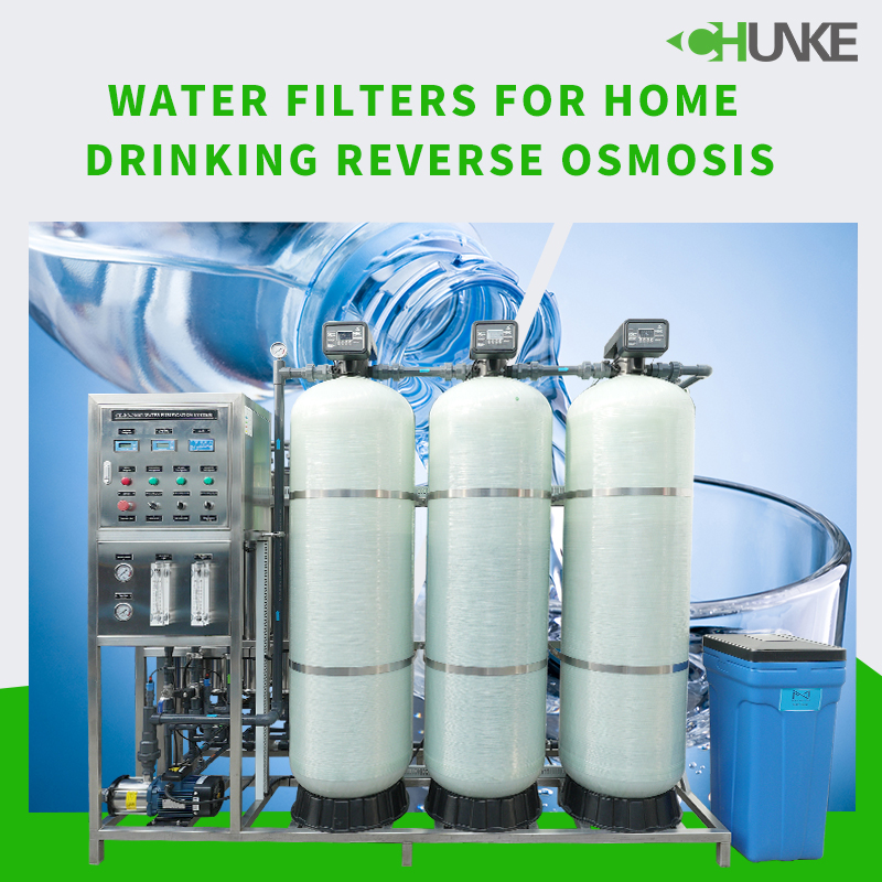 ¿Cuáles son los efectos secundarios de los filtros de agua de ósmosis inversa para el agua potable doméstica?