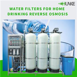 ¿Cuáles son los efectos secundarios de los filtros de agua de ósmosis inversa para el agua potable doméstica?