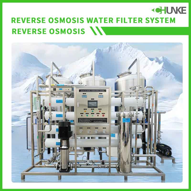 Is the reverse osmosis water filter system suitable for well water?