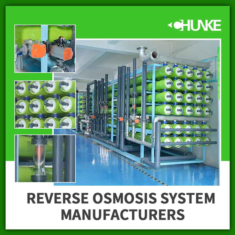 Which manufacturer has the best reverse osmosis system?