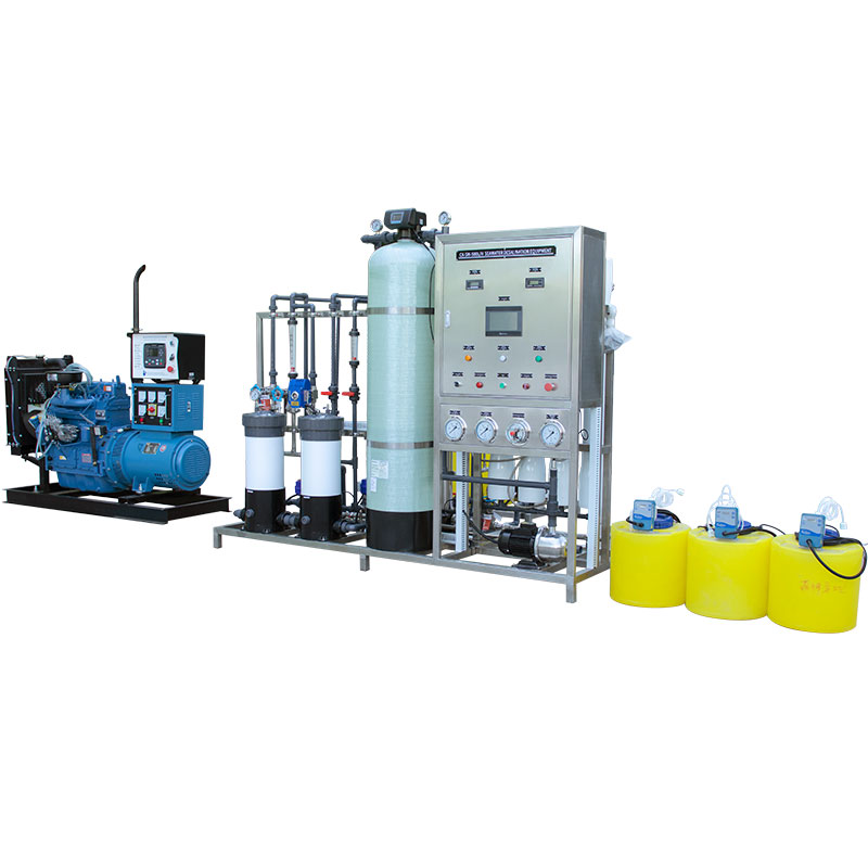 seawater reverse osmosis desalination