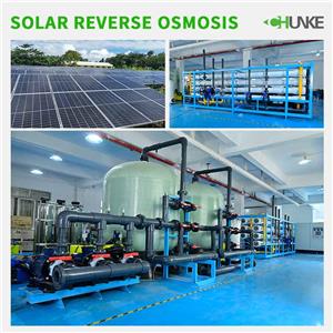 Apakah reverse osmosis menggunakan energi matahari?