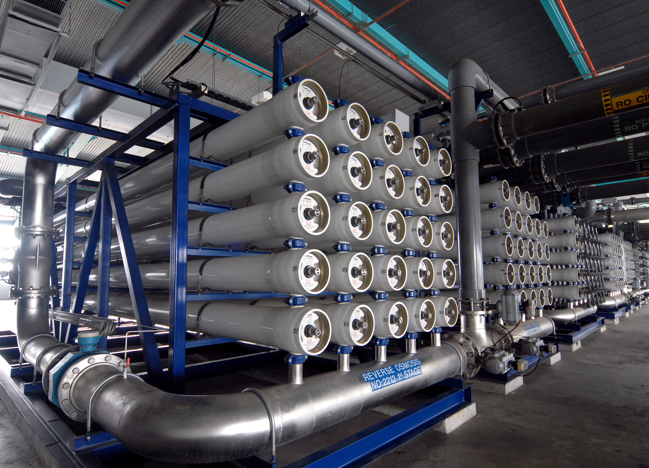 reverse osmosis water treatment system