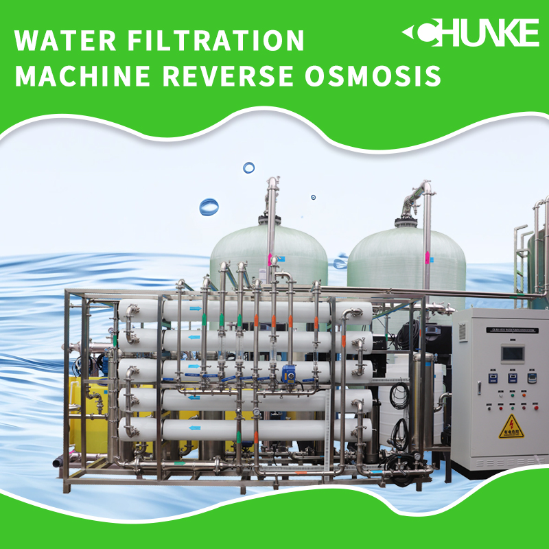 How to choose your first reverse osmosis water filtration machine?