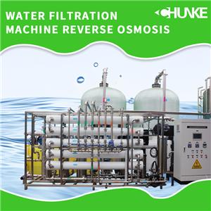 How to choose your first reverse osmosis water filtration machine?
