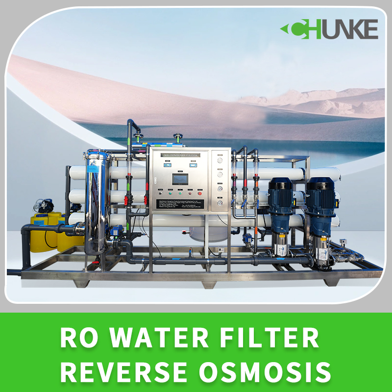 Is reverse osmosis water filter good for health?