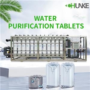 Ano ang mga pakinabang at disadvantages ng water purification tablets?