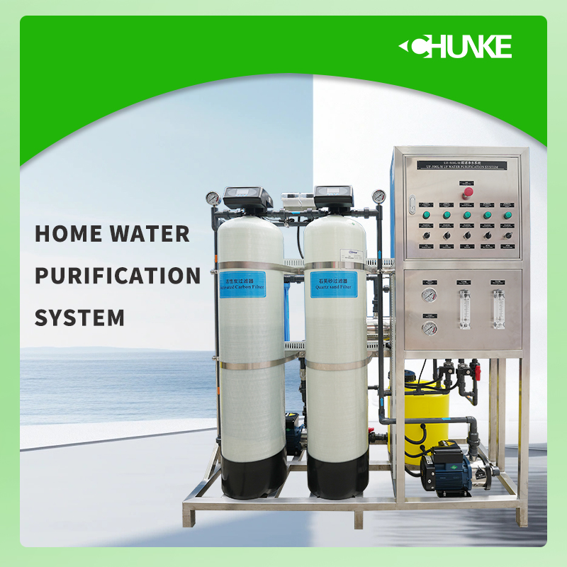 ¿Funciona realmente el sistema de purificación de agua en el hogar?