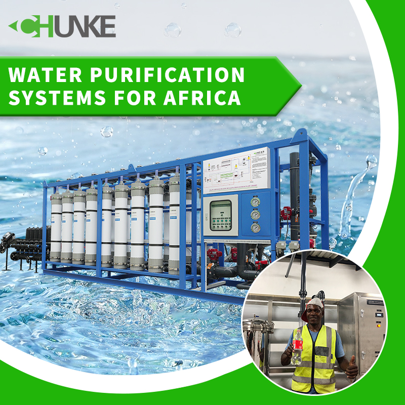 ¿Cómo purifican el agua los africanos?