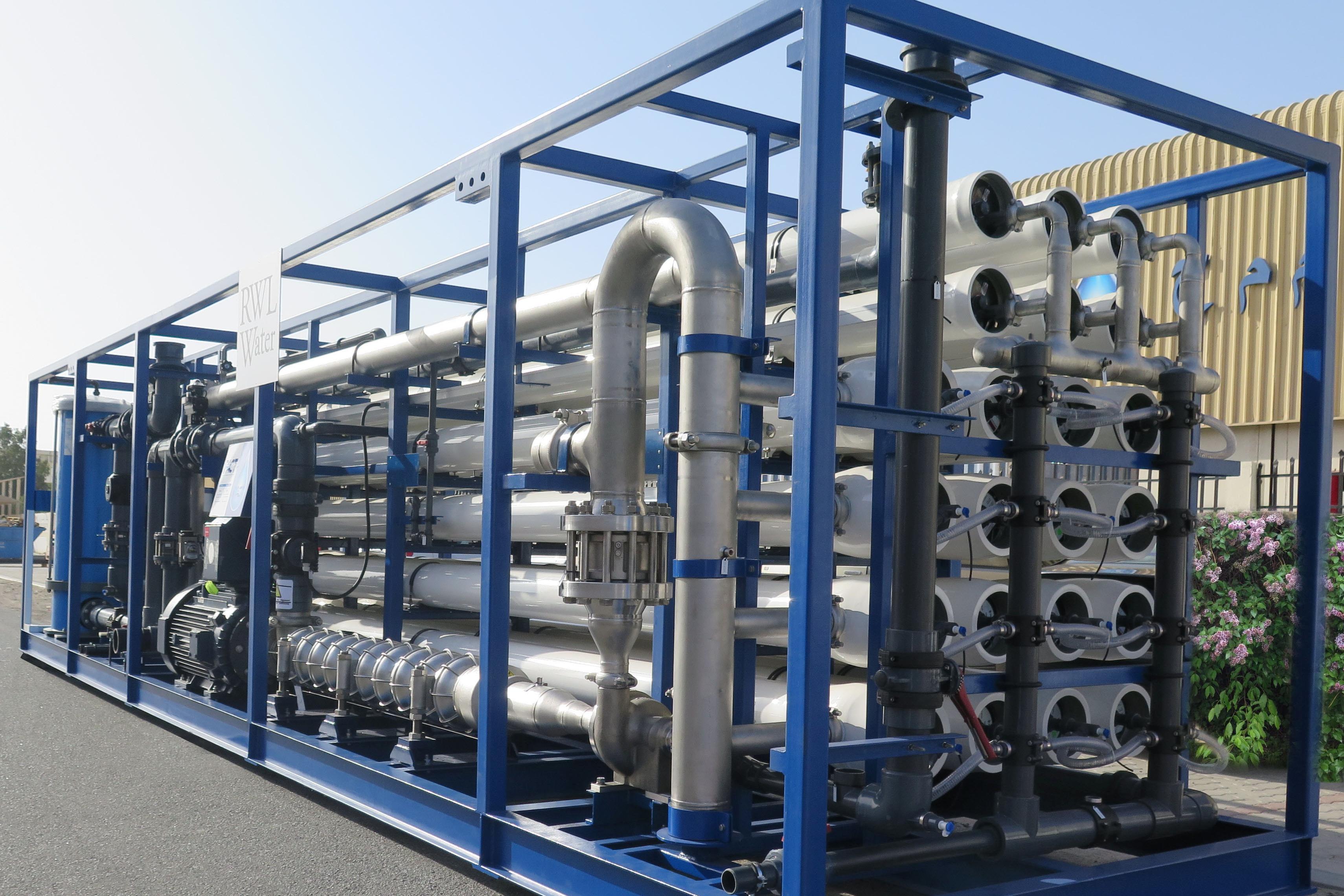 Reverse osmosis purification system