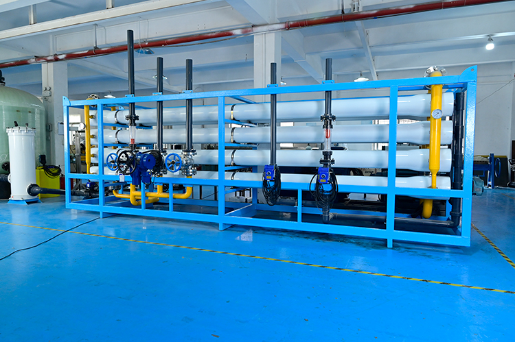 boat water desalination system