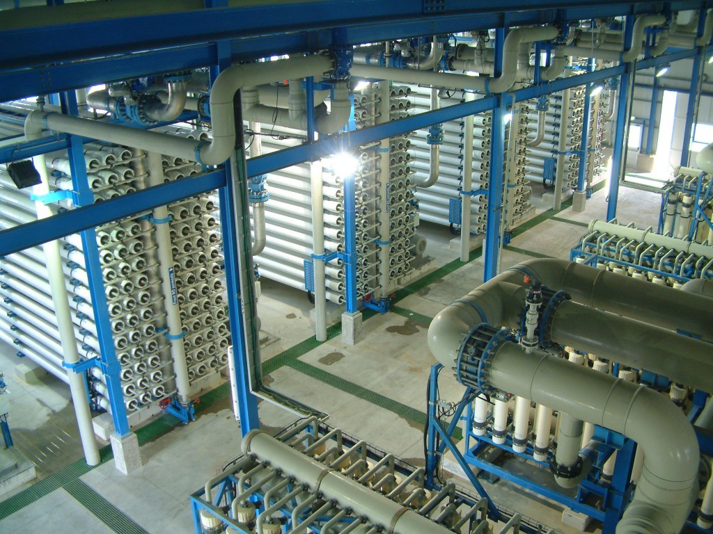 water desalination technology