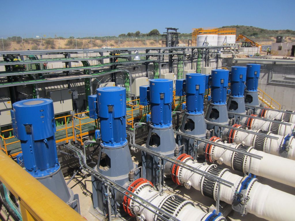 seawater desalination plant