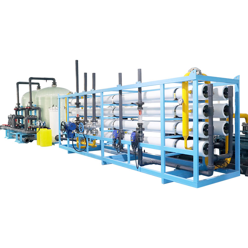 seawater desalination cost