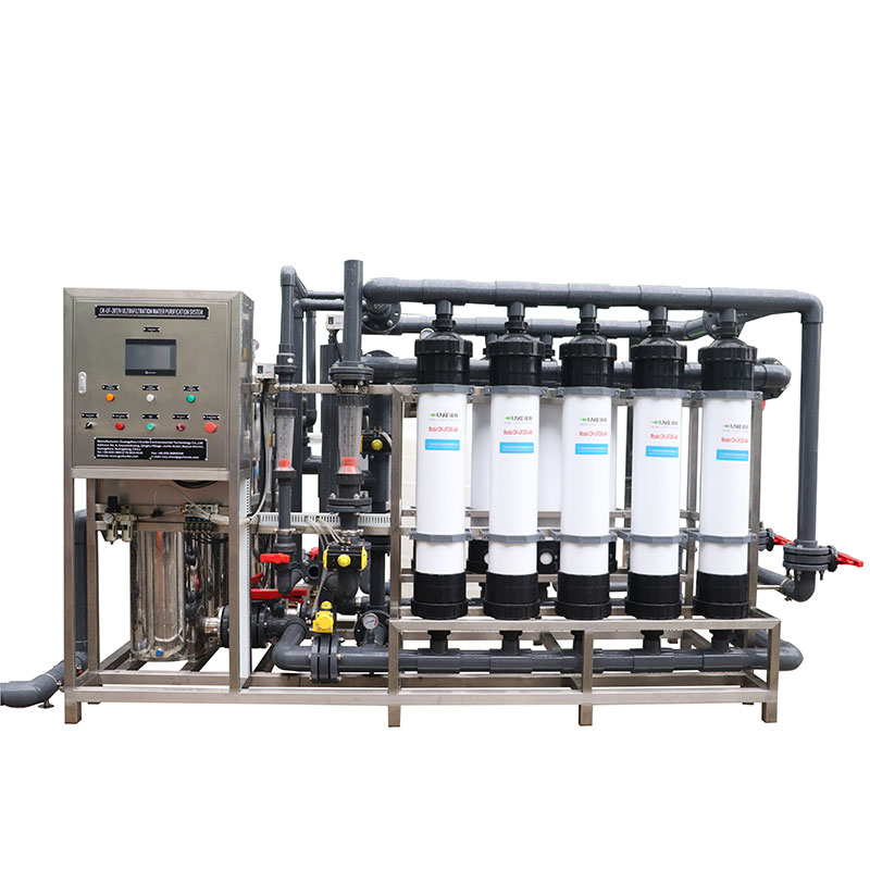 ultrafiltration water treatment system