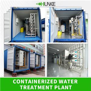 Was ist eine Container-Wasseraufbereitungsanlage?