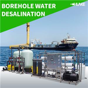 Paano mo desalinate ang borehole water?