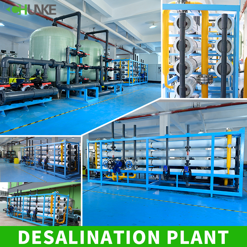 淡水化プラントからの水は飲めますか?