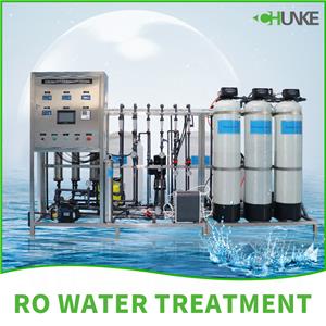 ¿Qué es la RO en el sistema de tratamiento de agua?