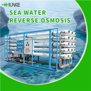 Gumagana ba ang reverse osmosis sa tubig-dagat?