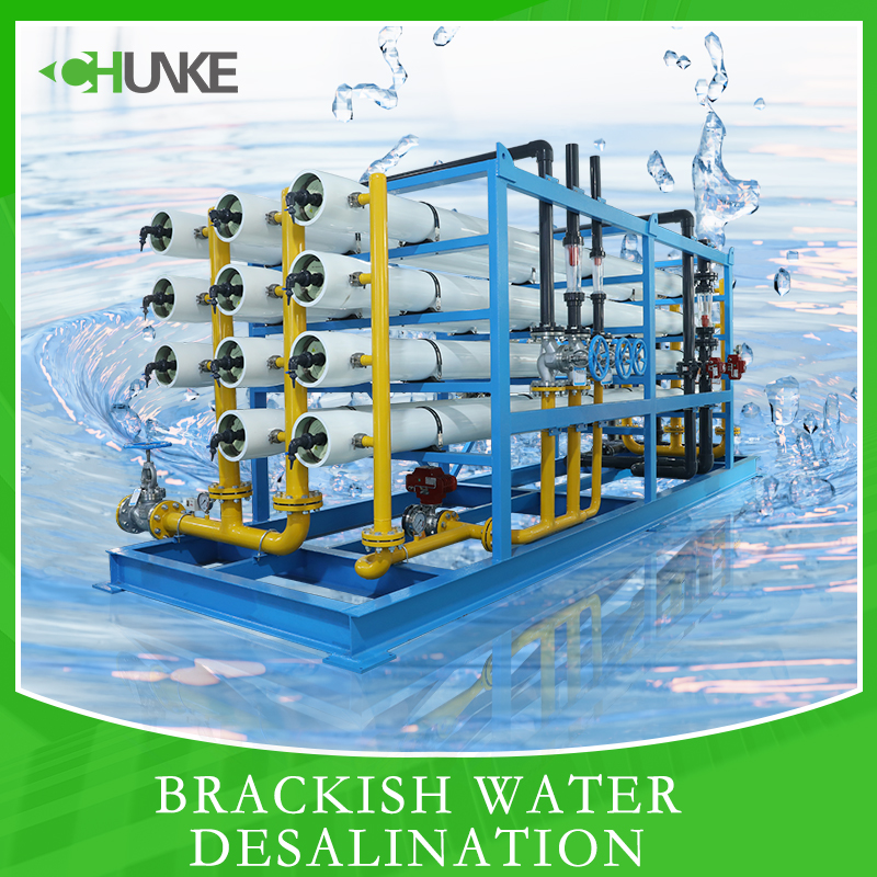 What are the disadvantages of desalination of brackish water?