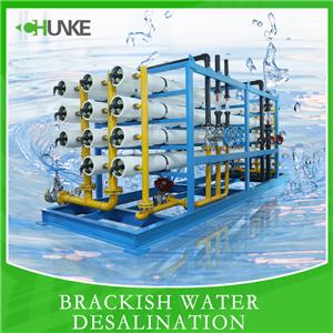 Ano ang mga disadvantages ng desalination ng brackish water?