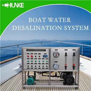 Bagaimana cara desalinasi air di kapal?