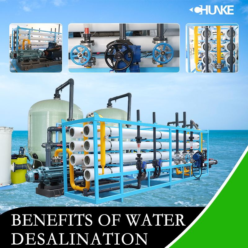 Deniz suyunu tuzdan arındırmanın faydaları nelerdir?