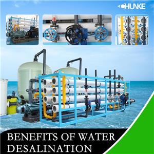 Ano ang mga pakinabang ng desalination ng tubig-dagat?