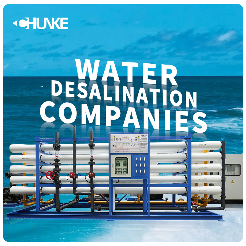 ABD'deki en büyük tuzdan arındırma şirketi hangisidir?