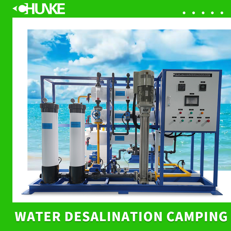 Hafif deniz suyu tuzdan arındırma sistemi kamp için uygun mu?