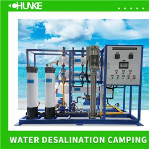 Ang magaan bang seawater desalination system ay angkop para sa camping?