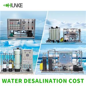 Magkano ang halaga ng seawater desalination?