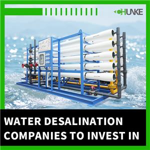 Bakit hindi namumuhunan ang California, USA, sa isang seawater desalination plant?